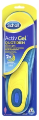 Scholl ActivGel Quotidien Soles 35,5-40,5 1 Pair Scholl ActivGel Quotidien Soles 35,5-40,5 1 Pair