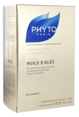 Phyto Ales Oil Dry Hair Moisture 5 x 10ml Phyto Ales Oil Dry Hair Moisture 5 x 10ml