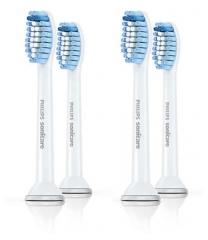 Philips Sonicare S Sensitive HX6054 4 Replacement Brush Heads Philips Sonicare S Sensitive HX6054 4 Replacement Brush Heads