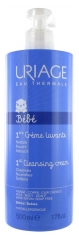 Uriage Baby Foaming and Cleansing Cream 500ml Uriage Baby Foaming and Cleansing Cream 500ml