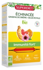 Super Diet Bio Ginseng Immunsystem 20 Ampullen Super Diet Bio Ginseng Immunsystem 20 Ampullen