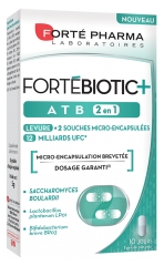 Forté Pharma FortéBiotic+ ATB 2 en 1 10 Gélules Forté Pharma FortéBiotic+ ATB 2 en 1 10 Gélules