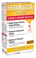3C Pharma Sédabuccil Pastilles Gorge et Sphère Buccale 30 Pastilles 3C Pharma Sédabuccil Pastilles Gorge et Sphère Buccale 30 Pastilles