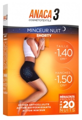Anaca3 Cosmétotextile Night Slimness Shorty Anaca3 Cosmétotextile Night Slimness Shorty