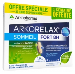 Arkopharma Arkorelax Strong Sleep 8H 30 Tablets Special Offer Arkopharma Arkorelax Strong Sleep 8H 30 Tablets Special Offer