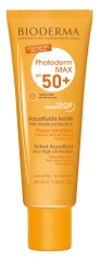 Bioderma Photoderm Max SPF 50+ Aquafluide Teinte Dorée 40 ml Bioderma Photoderm Max SPF 50+ Aquafluide Teinte Dorée 40 ml