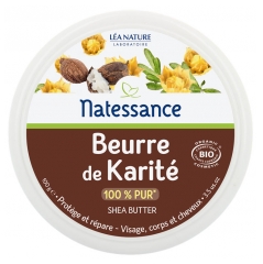 Natessance Manteca de Karité Orgánica 100 g Natessance Manteca de Karité Orgánica 100 g