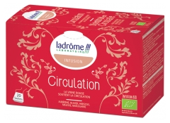 Ladrôme Infusion Bio Circulation 20 Sachets Ladrôme Infusion Bio Circulation 20 Sachets
