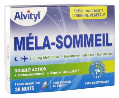 Alvityl Méla-Sommeil Nuit 30 Gélules Alvityl Méla-Sommeil Nuit 30 Gélules