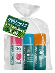 Dermophil Indien Kit Vacances 3 Sticks x 4 g Dermophil Indien Kit Vacances 3 Sticks x 4 g