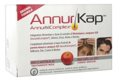 AnnurKap AnnurtriComplex Cheveux Normaux 60 Gélules AnnurKap AnnurtriComplex Cheveux Normaux 60 Gélules