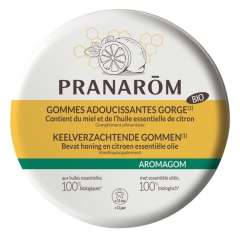 Pranarôm Aromagom Throat Softening Gums 45g Pranarôm Aromagom Throat Softening Gums 45g
