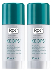 RoC Keops Déodorant Stick Lot de 2 x 40 ml RoC Keops Déodorant Stick Lot de 2 x 40 ml