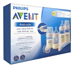 Avent Anti-Colic Valve AirFree Kit Nouveau-Né Avent Anti-Colic Valve AirFree Kit Nouveau-Né