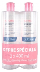 Ducray Ictyane Eau Micellaire Hydratante Lot de 2 x 400 ml Ducray Ictyane Eau Micellaire Hydratante Lot de 2 x 400 ml