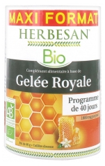 Herbesan Gelée Royale Bio 40 g Herbesan Gelée Royale Bio 40 g