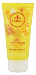 Laino Crème Mains Miel Fleur d'Oranger 50 ml Laino Crème Mains Miel Fleur d'Oranger 50 ml