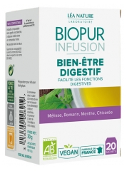 Biopur Infusion Bien-Être Digestif 20 Sachets Biopur Infusion Bien-Être Digestif 20 Sachets