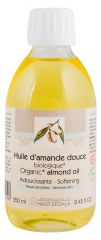 Laboratoire du Haut-Ségala Huile d'Amande Douce Bio 250 ml Laboratoire du Haut-Ségala Huile d'Amande Douce Bio 250 ml