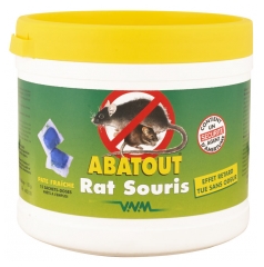 Abatout Rat Souris Pâte Fraîche 15 Sachets-Doses Abatout Rat Souris Pâte Fraîche 15 Sachets-Doses