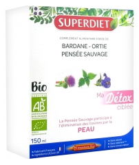 Super Diet My Targeted Detox Skin Organic 10 Phials Super Diet My Targeted Detox Skin Organic 10 Phials