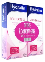 Hydralin Sécheresse Lot de 2 x 200 ml -20% sur le 2ème Hydralin Sécheresse Lot de 2 x 200 ml -20% sur le 2ème