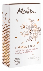 Melvita L'Argan Bio Savon à l'Huile d'Argan 100 g Melvita L'Argan Bio Savon à l'Huile d'Argan 100 g