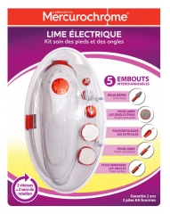 Mercurochrome Lime Électrique Kit Soin Pieds et Ongles Mercurochrome Lime Électrique Kit Soin Pieds et Ongles