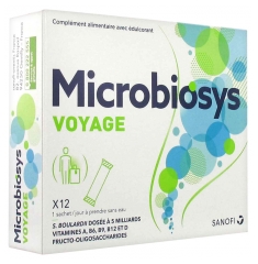 Sanofi Microbiosys Voyage 12 Sachets Sanofi Microbiosys Voyage 12 Sachets