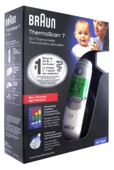 Braun Thermoscan 7 IRT 6520 Braun Thermoscan 7 IRT 6520