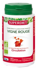 Superdiet Organic Red Vine 90 Capsules Superdiet Organic Red Vine 90 Capsules