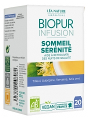 Biopur Sleep Infusion Serenity 20 Sachets Biopur Sleep Infusion Serenity 20 Sachets
