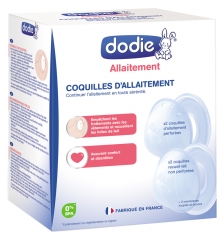 Dodie Lactancia 4 Pezoneras Dodie Lactancia 4 Pezoneras