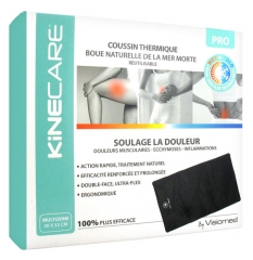 Visiomed Kinecare Coussin Thermique Boue Naturelle de la Mer Morte Multizone 30 x 53 cm Visiomed Kinecare Coussin Thermique Boue Naturelle de la Mer Morte Multizone 30 x 53 cm