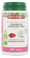 Super Diet Cranberry et Reine des Prés Bio 90 Gélules Super Diet Cranberry et Reine des Prés Bio 90 Gélules