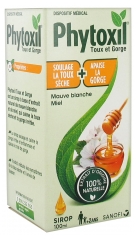 Sanofi Phytoxil Cough and Throat Syrup 100ml Sanofi Phytoxil Cough and Throat Syrup 100ml