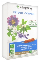 Arkopharma Arkofluides Détente Sommeil Bio 20 Ampoules Arkopharma Arkofluides Détente Sommeil Bio 20 Ampoules