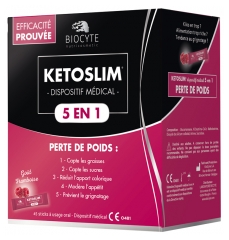 Biocyte Ketoslim Weight Loss 5 in 1 45 Sticks Biocyte Ketoslim Weight Loss 5 in 1 45 Sticks