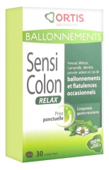 Ortis Sensi Colon Relax 30 Comprimés Ortis Sensi Colon Relax 30 Comprimés