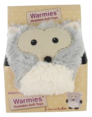 Soframar Warmies Bouillotte Hooty Hérisson Soframar Warmies Bouillotte Hooty Hérisson