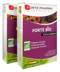 Forté Pharma Forté Bio Circulación Lote de 2 x 20 Ampollas Forté Pharma Forté Bio Circulación Lote de 2 x 20 Ampollas