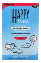 Saltrates Happy Time Talon - Talonnettes Gel Transparent Saltrates Happy Time Talon - Talonnettes Gel Transparent