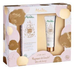 Melvita L'Or Bio Set Bringen Sie Ihre Schönheit Zum Strahlen ! Melvita L'Or Bio Set Bringen Sie Ihre Schönheit Zum Strahlen !