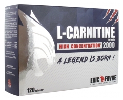 Eric Favre L-Carnitine Tartrate 2000 High Concentration 120 Tablets Eric Favre L-Carnitine Tartrate 2000 High Concentration 120 Tablets