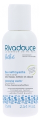 Rivadouce Bébé Eau Nettoyante 75 ml Rivadouce Bébé Eau Nettoyante 75 ml