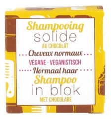 Lamazuna Shampooing Solide Cheveux Normaux Chocolat 55 g Lamazuna Shampooing Solide Cheveux Normaux Chocolat 55 g