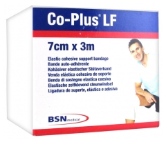 BSN medical Co-Plus LF Elastic Cohesive Support Bandage 7cm x 3m BSN medical Co-Plus LF Elastic Cohesive Support Bandage 7cm x 3m