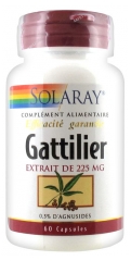Solaray Gattilier 60 Cápsulas Solaray Gattilier 60 Cápsulas