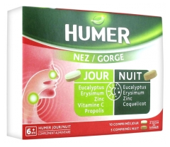 Humer Neze/Gorge 10 Tabletten Tag + 5 Tabletten Nacht Humer Neze/Gorge 10 Tabletten Tag + 5 Tabletten Nacht