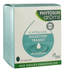 Phytosun Arôms Aromadoses Digestion-Transit 30 Capsules Phytosun Arôms Aromadoses Digestion-Transit 30 Capsules